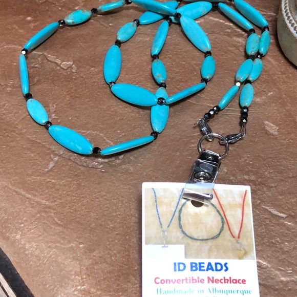 ID Beads Jewelry - 🔴 🇺🇸 Convertible Necklace 🇺🇸